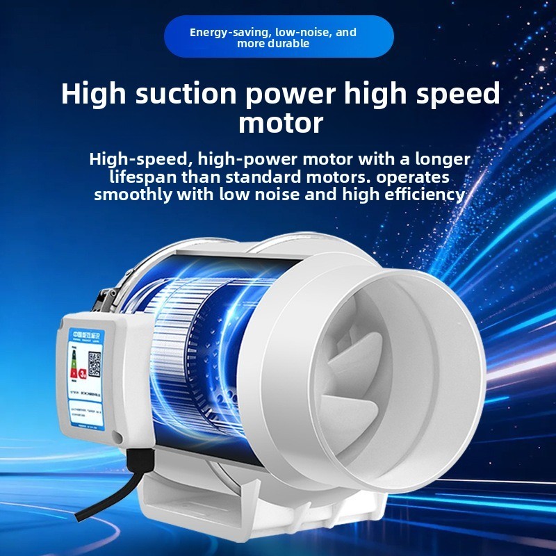 Exhaust Fan Home Silent Inline - Home Bathroom Fan ulasan dan harga