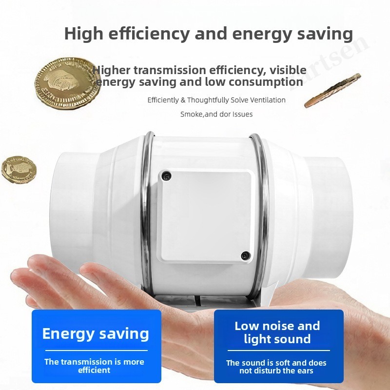 Exhaust Fan Home Silent Inline - Home Bathroom Fan ulasan dan harga