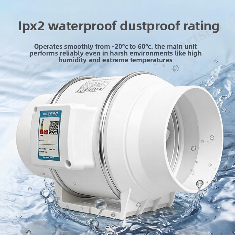 Exhaust Fan Home Silent Inline - Home Bathroom Fan ulasan dan harga