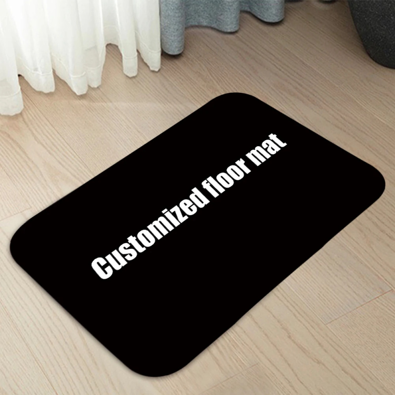 VIKAMA Custom Doormat Personal - Home Bathroom Name ulasan dan harga