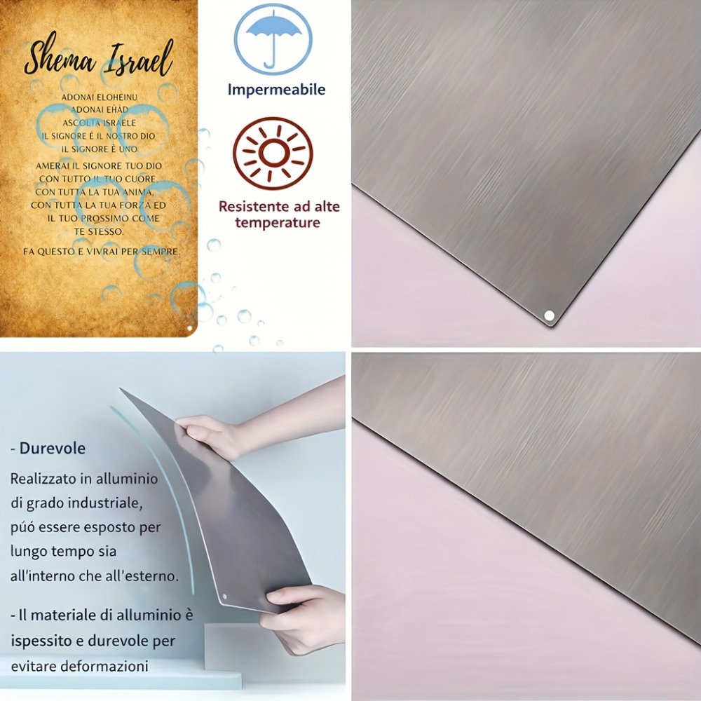 CIFBUY  Hebrew Scripture Alumi - Home & Bathroom Building Products Pte Ltd Photos ulasan dan harga