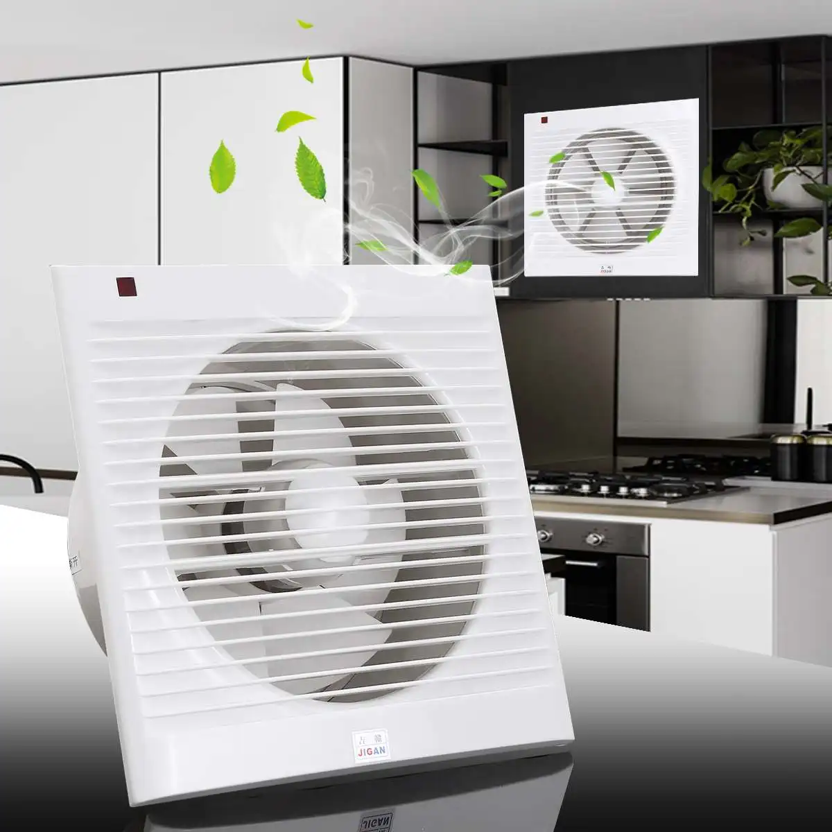 4 Inch 6 Inch 8 Inch 220V Mute - Home Bathroom Fan ulasan dan harga