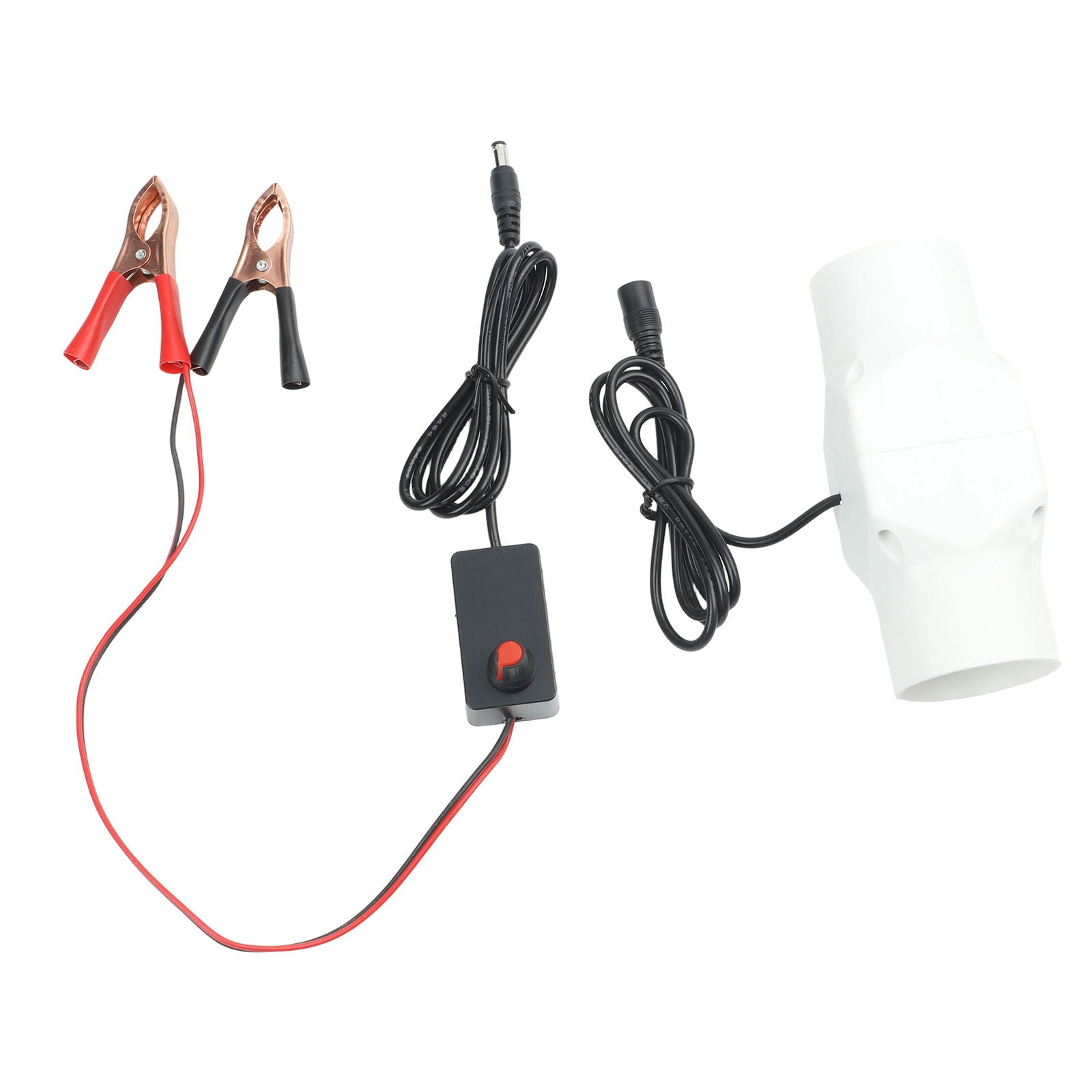 Inline Duct Fan Ventilation Ex - Home Bathroom Fan ulasan dan harga