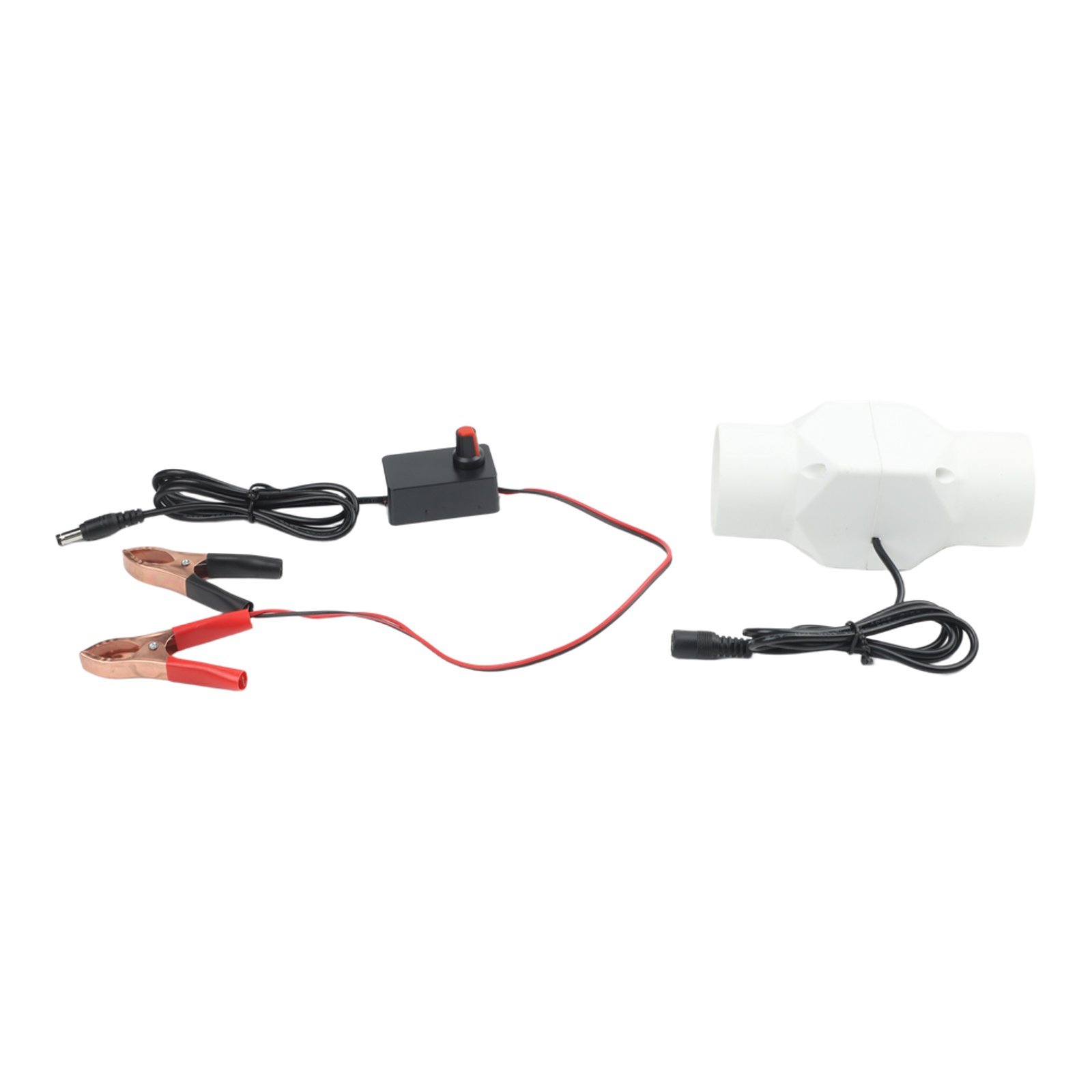 Inline Duct Fan Ventilation Ex - Home Bathroom Fan ulasan dan harga