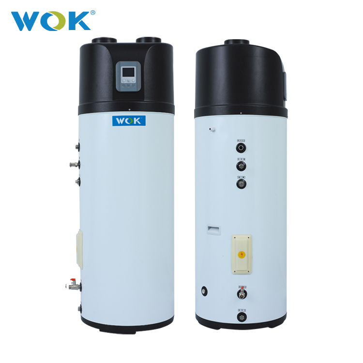 200L All-in-One Heat Pump Wate - Home Bathroom Water Heater ulasan dan harga