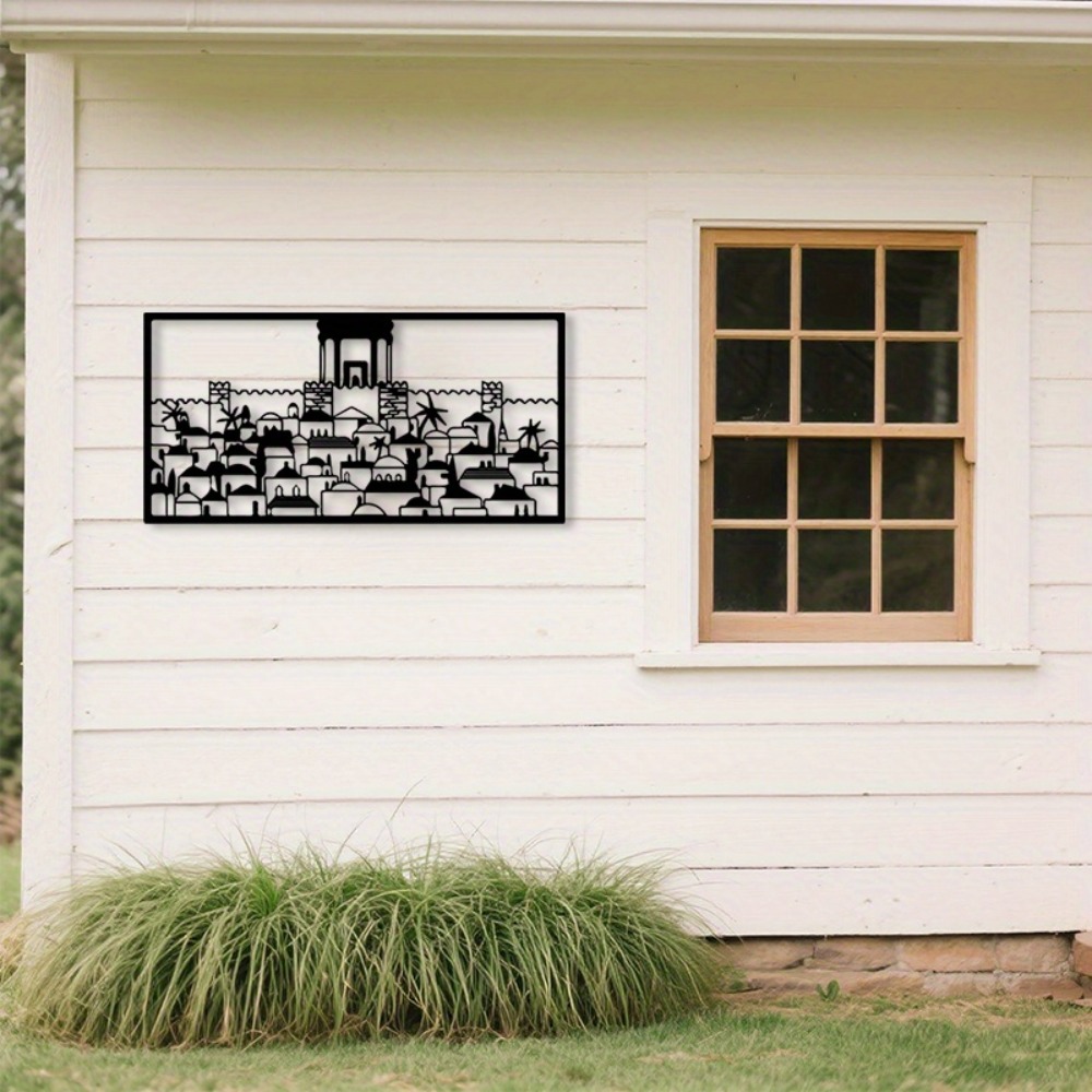 CIFBUY Metal Wall Art Jerusale - Home & Bathroom Building Products Pte Ltd Photos ulasan dan harga