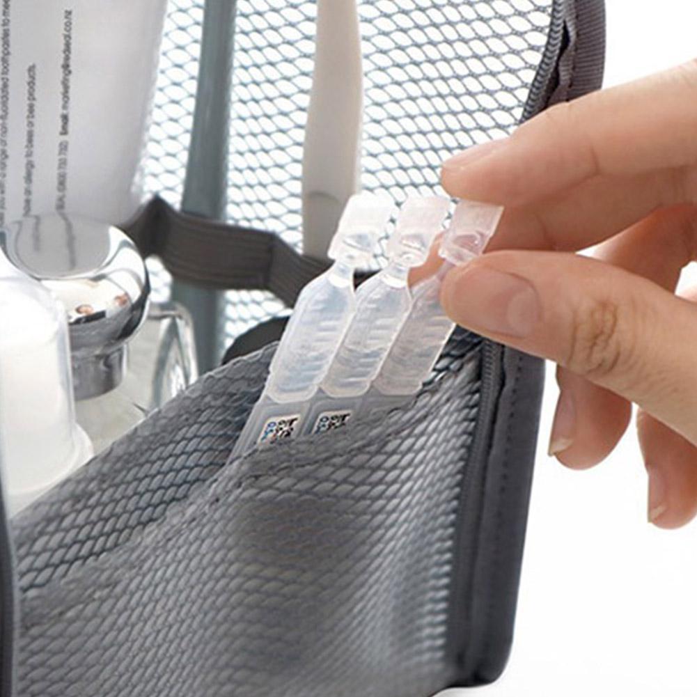 Mesh Travel Toiletry Bag Porta - Home Goods Bathroom Storage ulasan dan harga